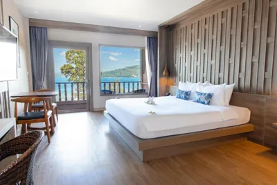 Camera Deluxe matrimoniale con vista mare — Namaka Resort Kamala