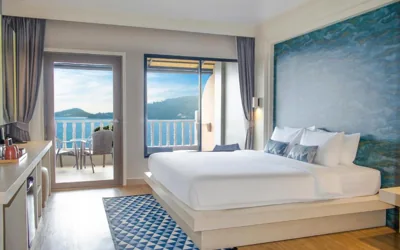 Premier Ocean con ampio balcone — Namaka Resort Kamala